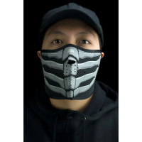Neoprene Half Mask Black