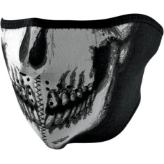 Neoprene Half Mask Black, Gray