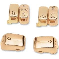 Switch Cap Kit Gold