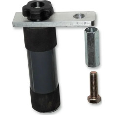 Atv-utv Flag Mount Gray
