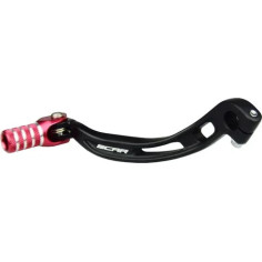 Gear Shift Lever Black, Red