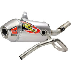 T-6 Exhaust System Silver