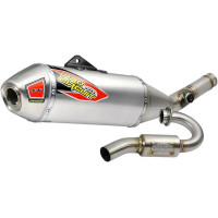 T-6 Exhaust System Brushed