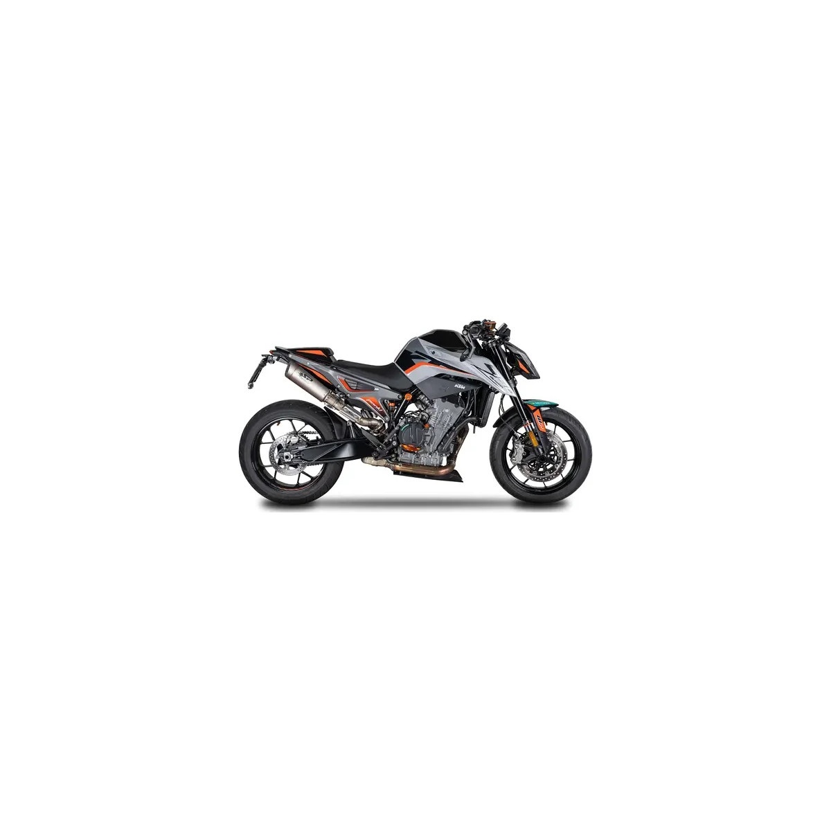 Grid-o Slip-on Muffler Titanium