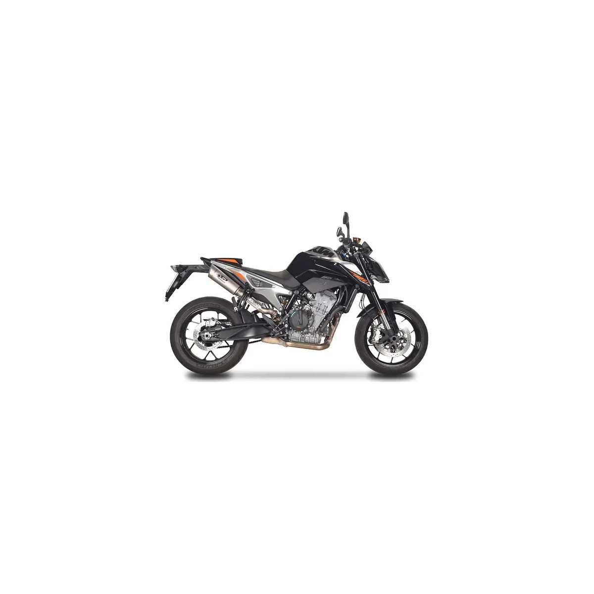 Grid-o Slip-on Muffler Titanium