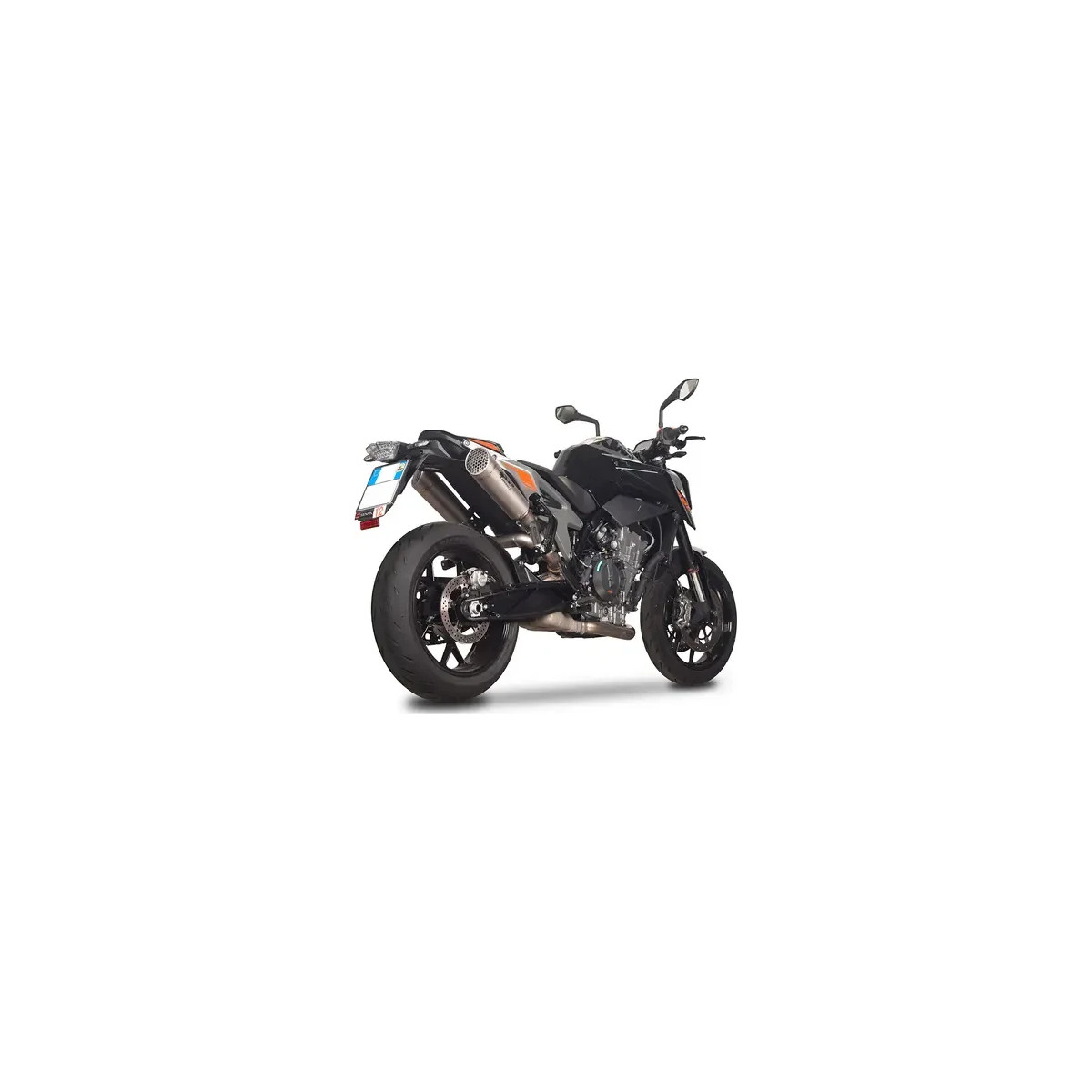 Grid-o Slip-on Muffler Titanium