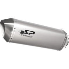 Force Slip-on Muffler Titanium