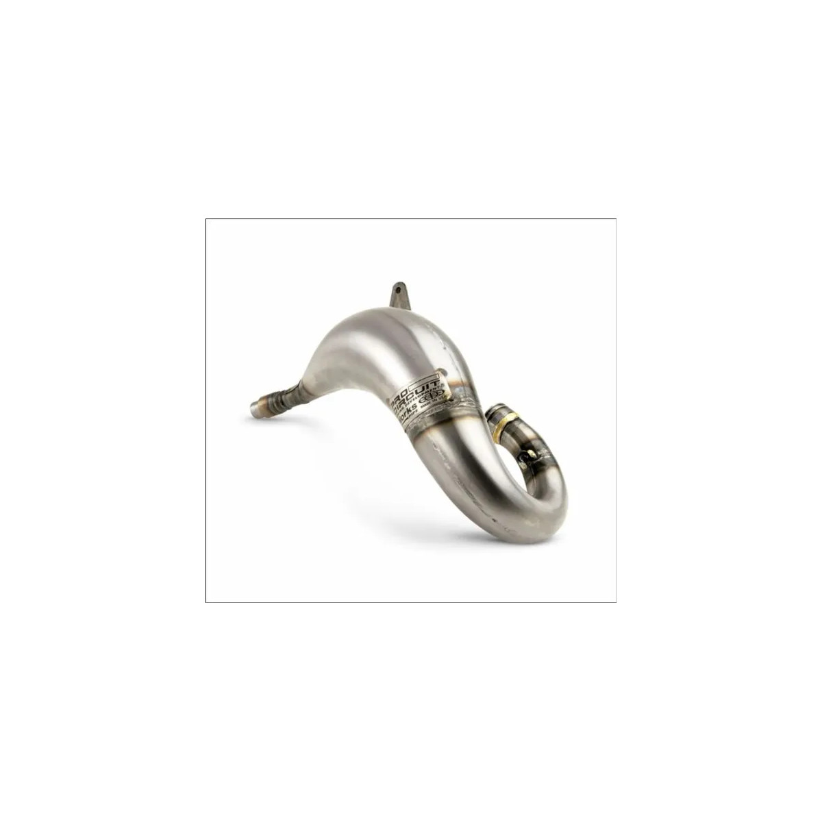Platinum Head Pipe Exhaust Nickel-plated