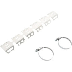 Header Pipe Guard Silver