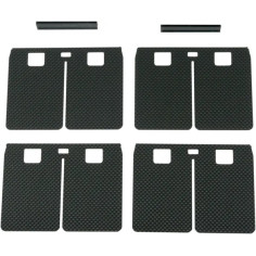 Replacement V-force 3 Reed Petal Set Black