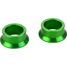 Wheel Spacers Green