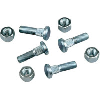 Wheel Stud-nut Kit Silver