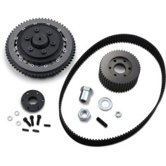 8mm Belt Drive With Quiet Clutch System