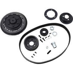 8mm Belt Drive With Quiet Clutch System