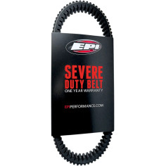 Severe Duty Drive Belt Black