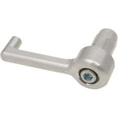 Axle Pull Handle Insert Silver