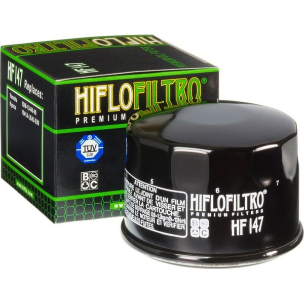 Filtru de ulei HF147 - BikerShop.ro
