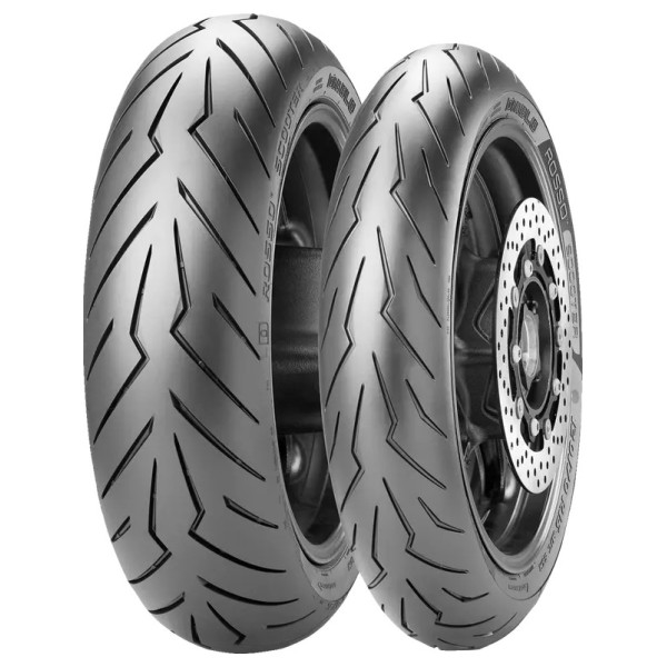 Diablo Rosso Scooter Tire