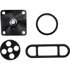 Fuel Petcock Rebuild Kit Black