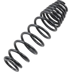 Front-rear Progressive Rate Shock Spring Black
