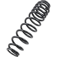 Front-rear Progressive Rate Shock Spring Black