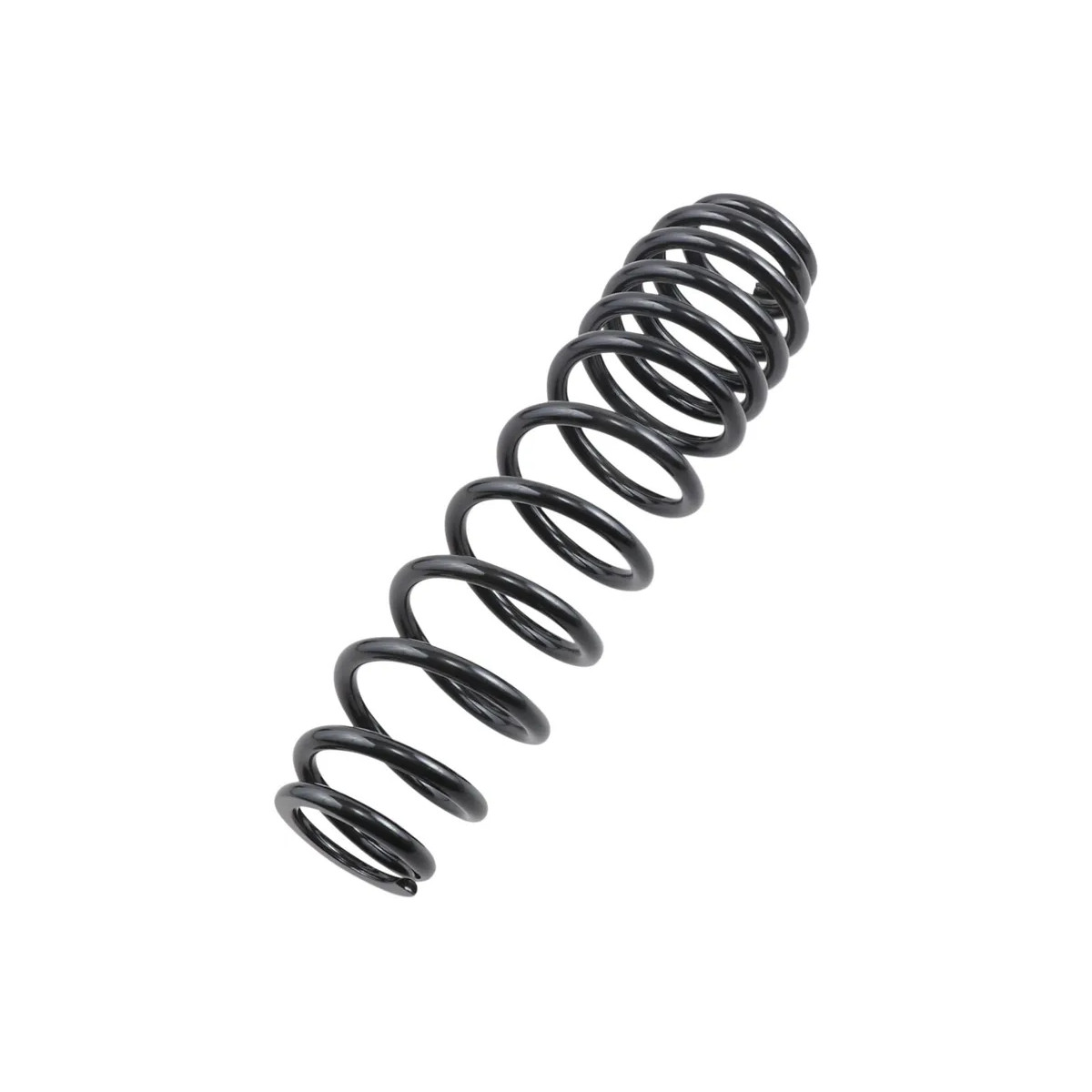 Front-rear Progressive Rate Shock Spring Black