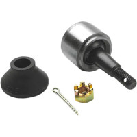 Ball Joint Kit Black, Chrome