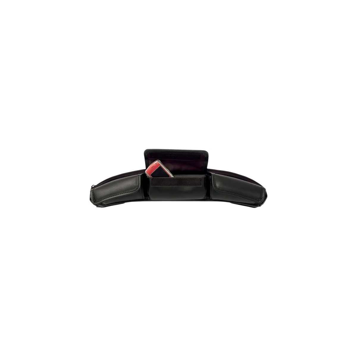 Windshield Pouch Black