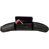 Windshield Pouch Black