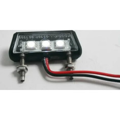 E-marked Mini Led License Plate Light White