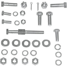Transmission Mount Hardware Kit Silver