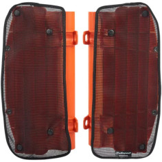Radiator Louver Mesh Black