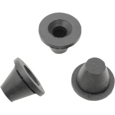 Side Cover Grommets Black