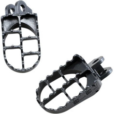 Super-stock Footpegs Gray