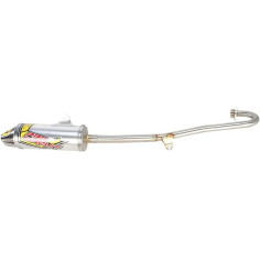 T-4 Exhaust System Brushed