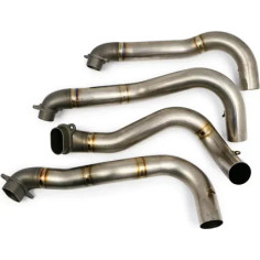 Headpipes And Collectors Silver