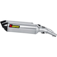 Slip-on Line Muffler Black