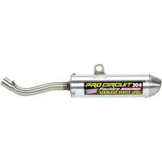 304 Silencer Silver