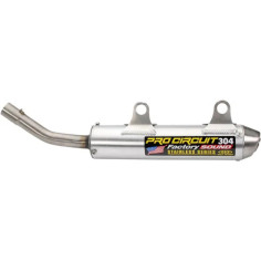304 Factory Sound Silencer Silver
