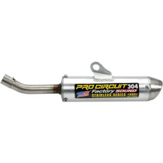 304 Silencer Silver