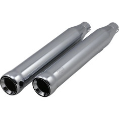 Neighbor Hater Slip-on Mufflers Chrome