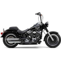 Neighbor Hater Slip-on Mufflers Chrome