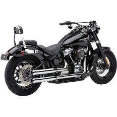 Rpt 3 Slip-on Mufflers Chrome
