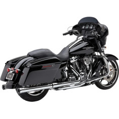 Rpt 3 Slip-on Mufflers Chrome