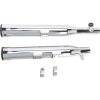 Rpt 3 Slip-on Mufflers Black
