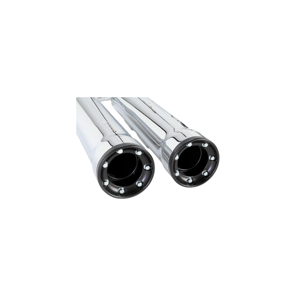 Rpt 3 Slip-on Mufflers Black