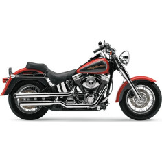 3 Slip-on Mufflers Chrome