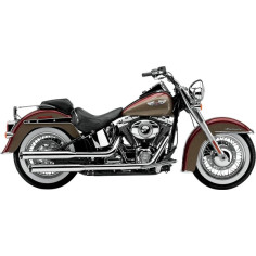 3 Slip-on Mufflers Chrome