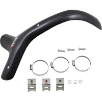 E Line 4-stroke Pipe Guard Black