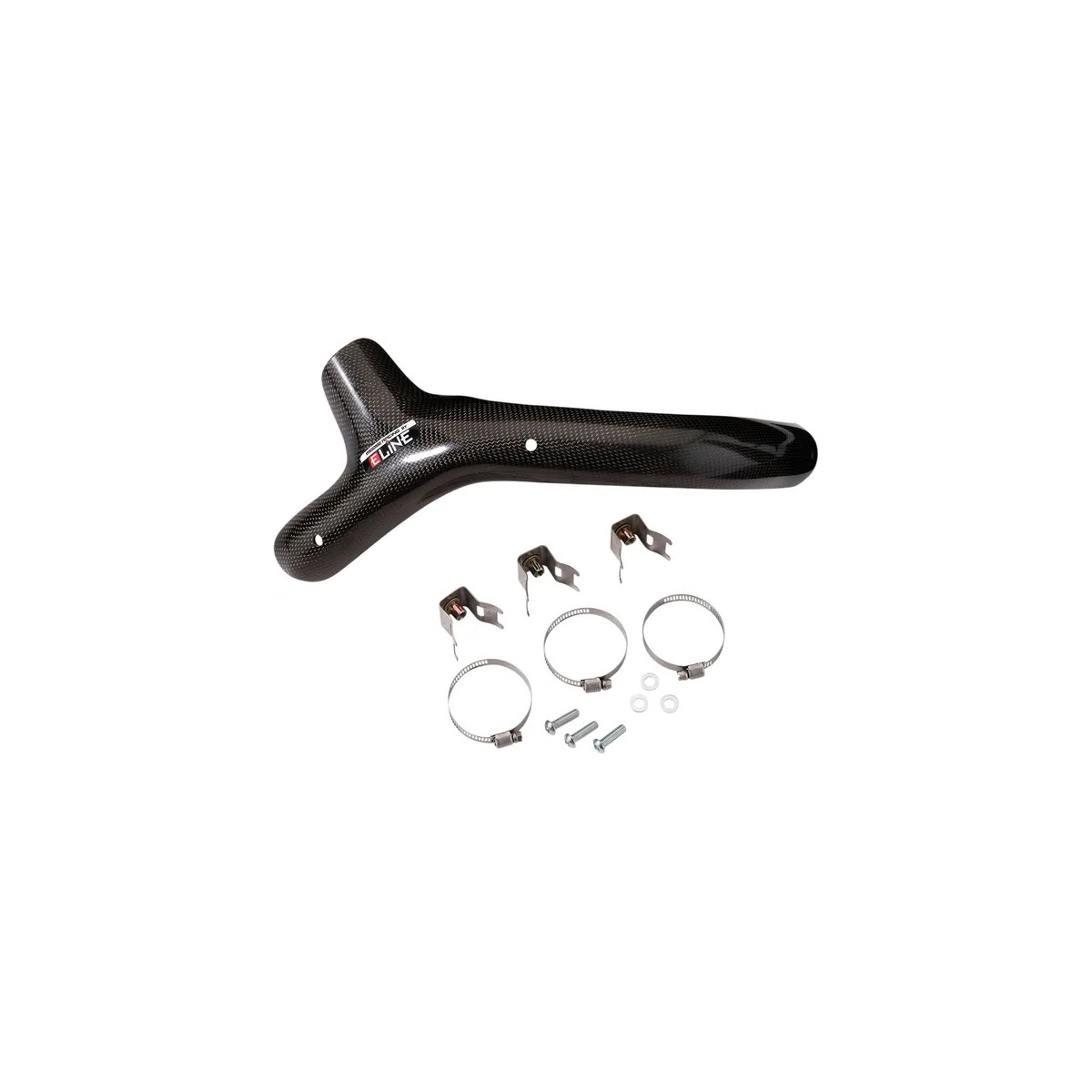 E Line 4-stroke Pipe Guard Black